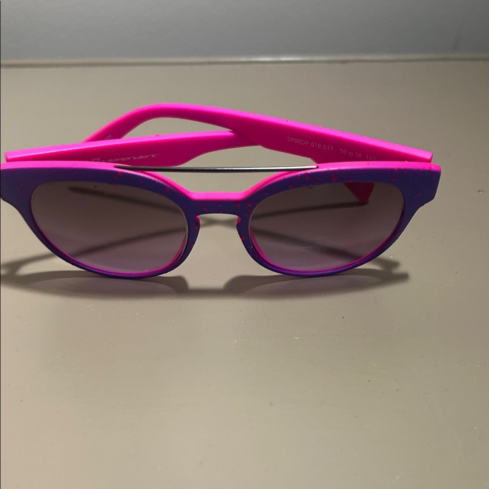 Pink and Purple Sunglasses